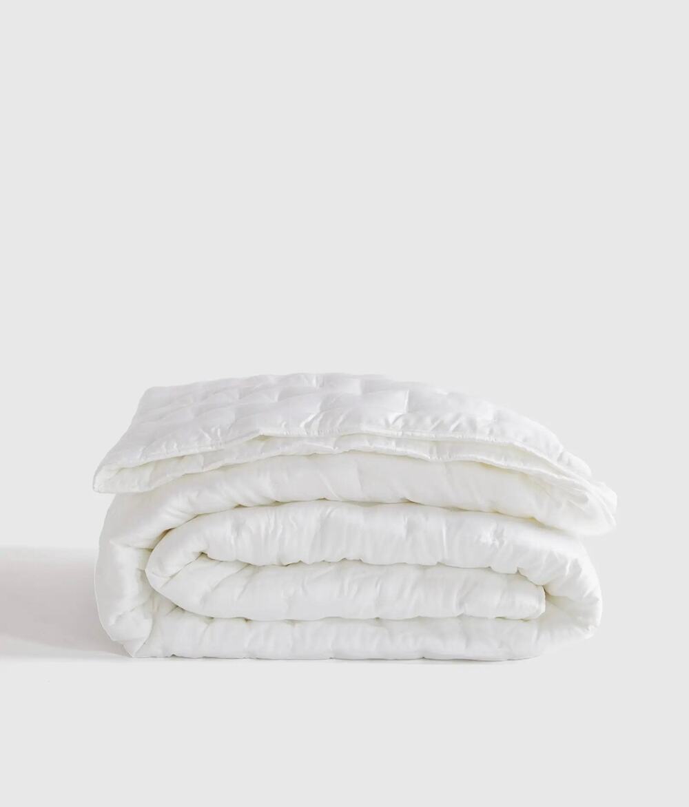 Quince Bamboo Dream Quilt White Full/Queen NWT